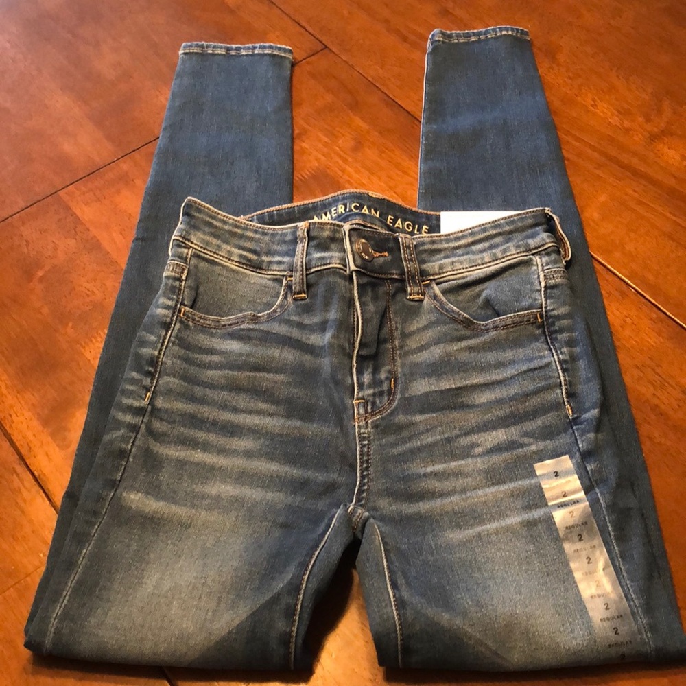 American Eagle NWT Hi Rise Stretch Jegging Jeans